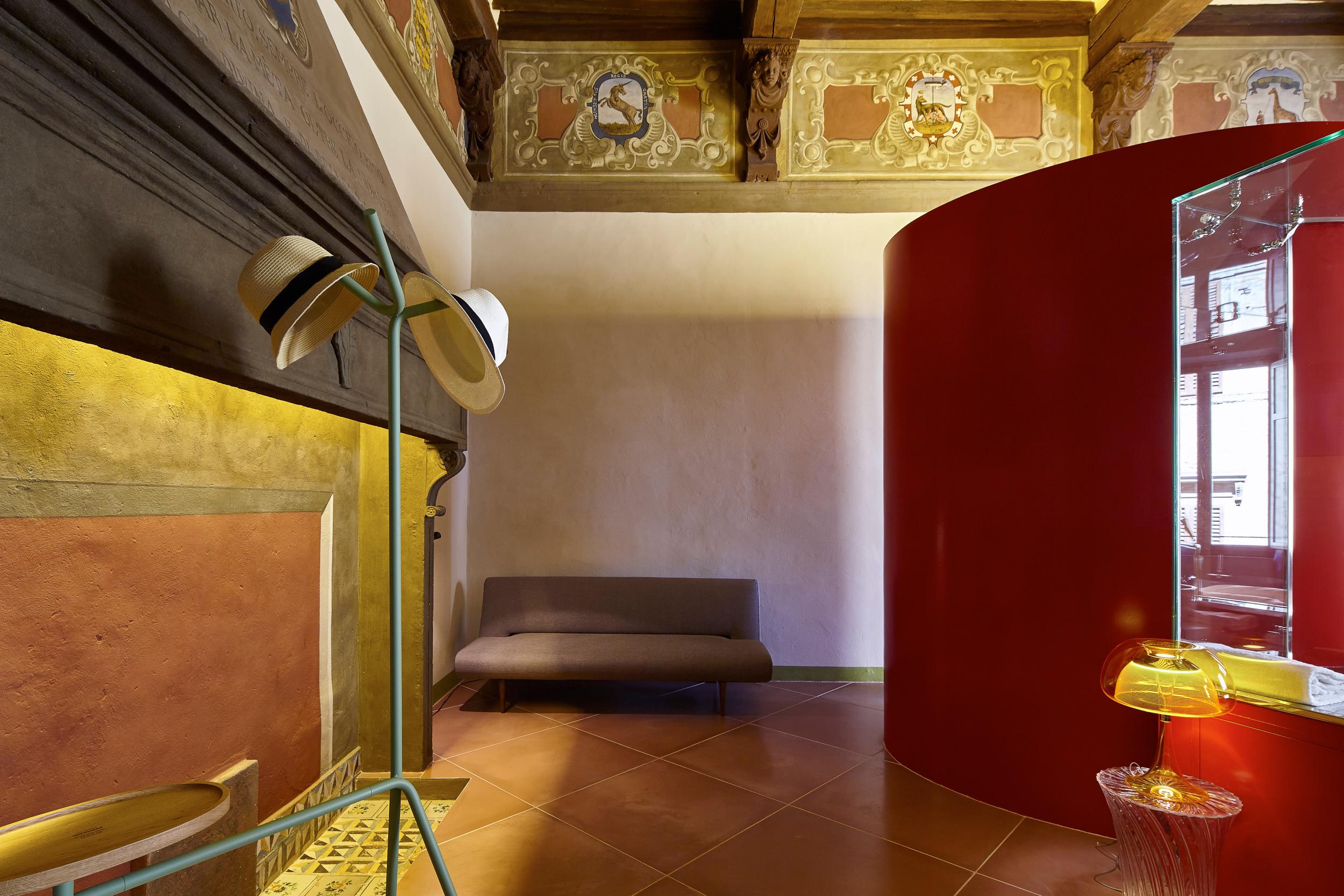 Palazzetto Rosso - Art Hotel Siena Bagian luar foto