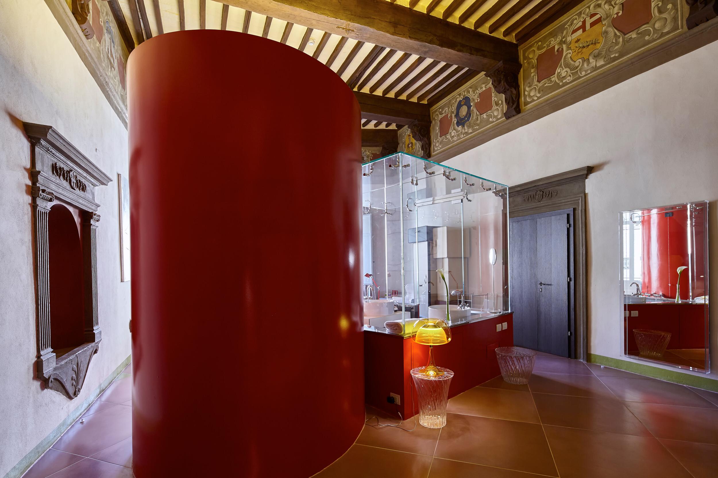 Palazzetto Rosso - Art Hotel Siena Bagian luar foto