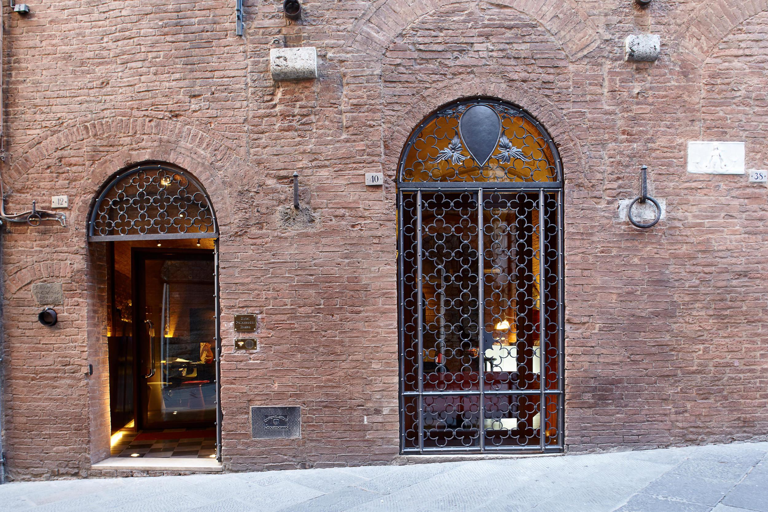 Palazzetto Rosso - Art Hotel Siena Bagian luar foto