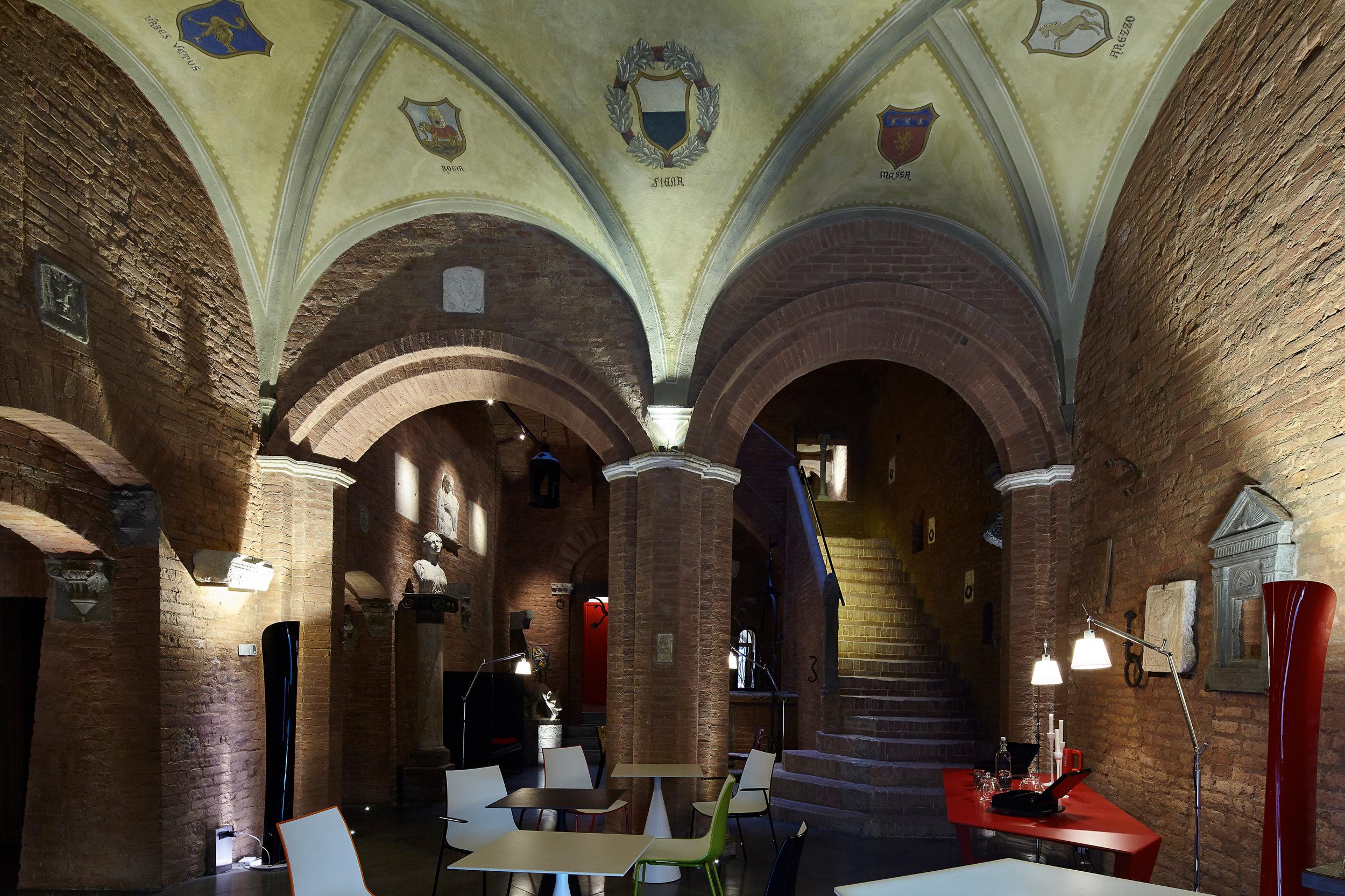 Palazzetto Rosso - Art Hotel Siena Bagian luar foto