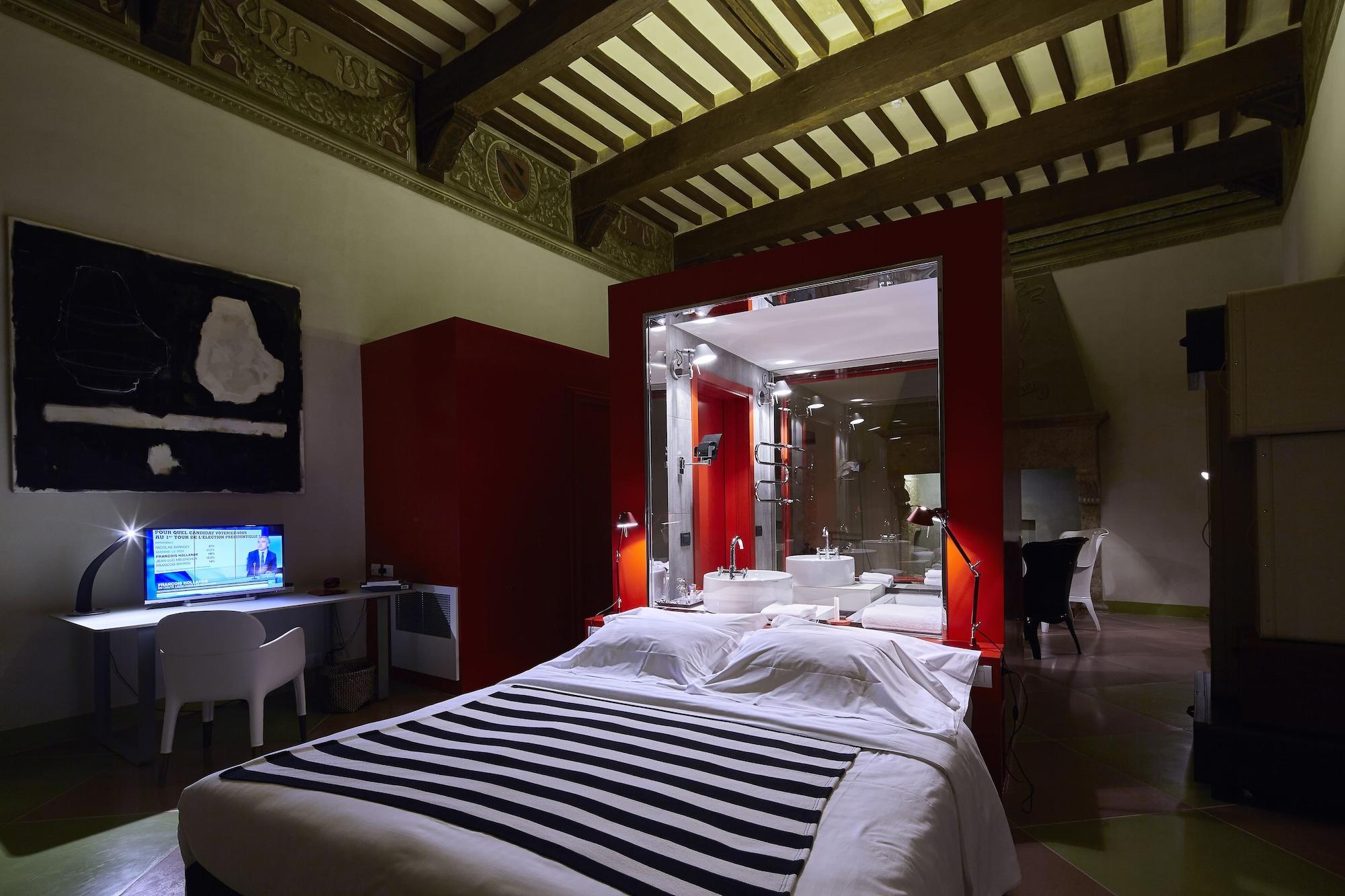 Palazzetto Rosso - Art Hotel Siena Bagian luar foto